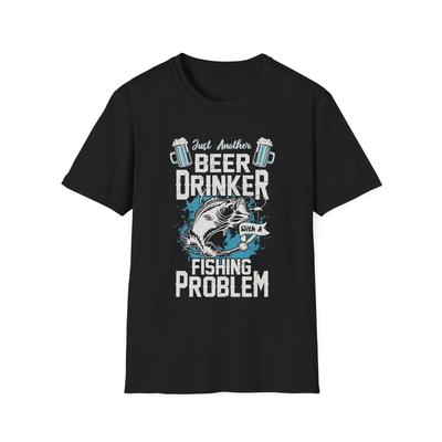Funny Fishing T-shirt Grandpa Dad Husband Gift Fisherman Shirt