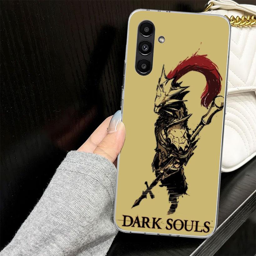 Dark Souls Game Case for Samsung A17 A16 A56 A36 A26 A15 A55 A35 A25 A14 A54 A34 A24 Phone Cover A13 A53 A33 A23 A05S A04S