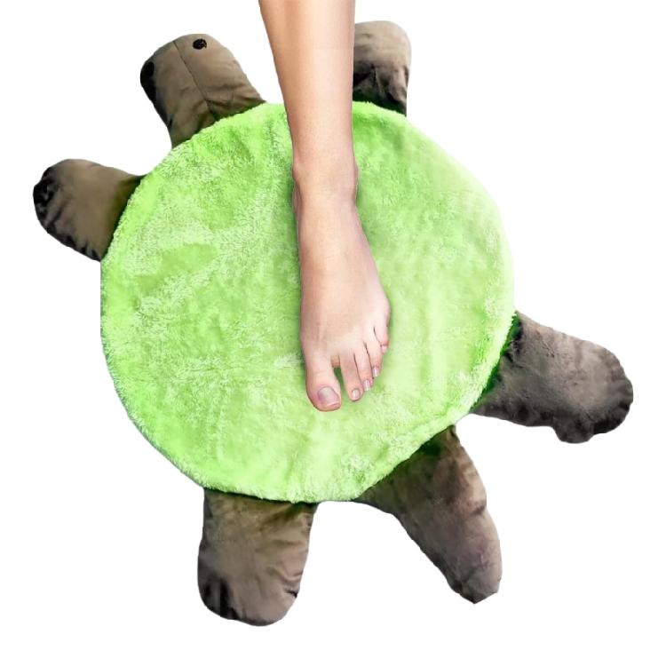 Double Side Turtles Floor Mop Pad Microfiber Washable Reusable Floor Dust Mop For Home Office Cleaning and Hair Removal