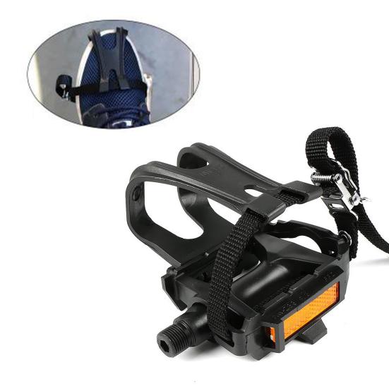 Pedal Strap Durable Comfortable to Wear Polypropylene Fiber Multipurpose Bike Pedal Belt for MTB