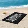 Lorna Shore Logo Classic Beach Towel Soft Microfiber Quick Dry Absorbent Quick Towels For Bath