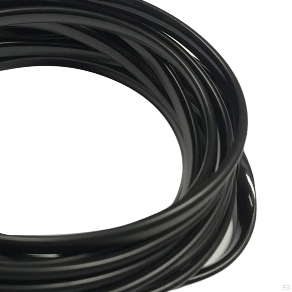Door Edge Guards 5M Strip Styling Moulding for SUV ATV Most Vehicle