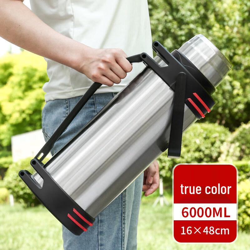 Yuluo Large Capacity Stainless Steel Portable Insulated Thermal Pot
