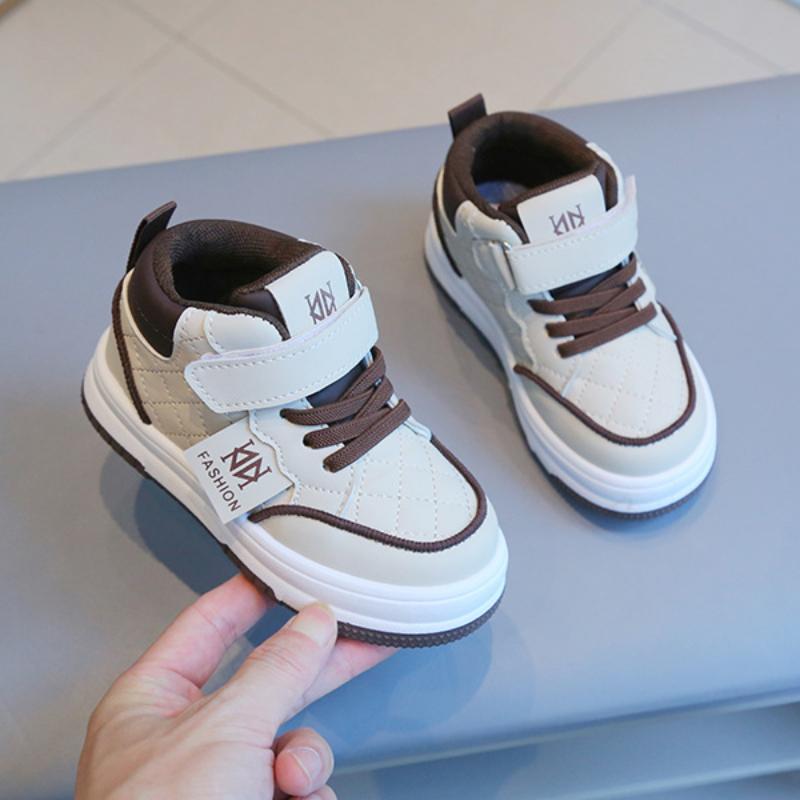 

Детская спортивная обувь, весенне-осенние повседневные кеды для мальчиков, белые кроссовки на высокой подошве для девочек, детская обувь на мягкой подошве 26 хаки