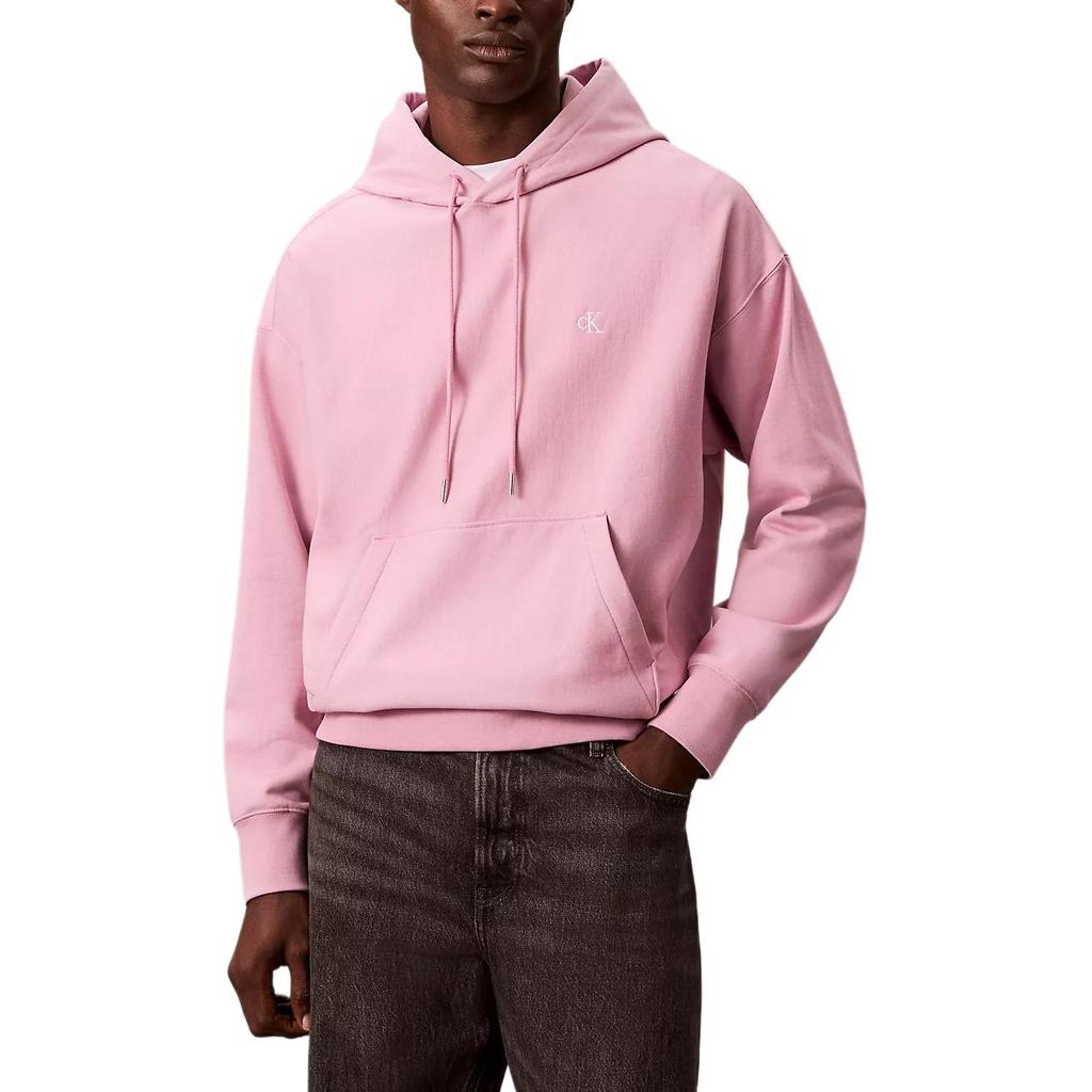 Calvin Klein Comfortable Versatile Fashionable High-Quality Fleece Casual Hoodie Men hoodies 4RC278G-F5I