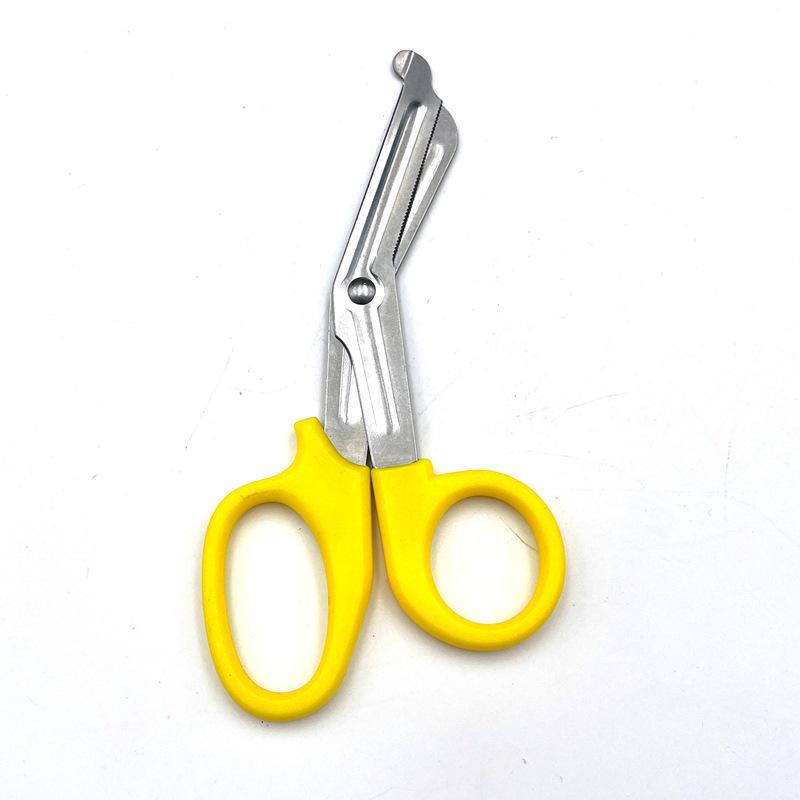 Multi-functional Scissors for Gauze, Bandages, Muscle Tape, and First Aid