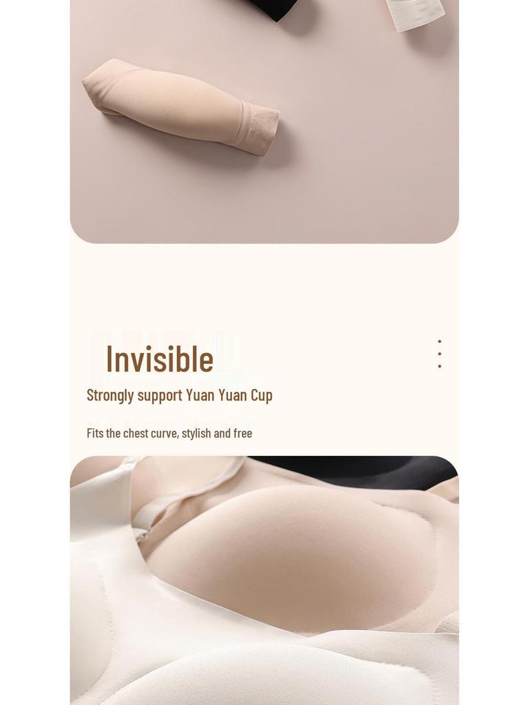 Damen kabelloses nahtloses Lift-Tanktop-BH – Unsichtbare Unterstützung & schönes Rücken-Design für den Sommer