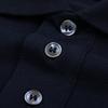EMPORIO ARMANI FW24 Polo Shirt Men's Navy Blue 8N1FQ0-1JTKZ-0920