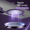 Samsung Galaxy S24 Ultra Magnetic Stand Case - Transparent, Anti-Drop Protection