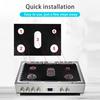 Stove Cover Easy to Clean Stove Top Protector Set Oil Stain Resistant Stove Top Cover Guard for Home Kitchen