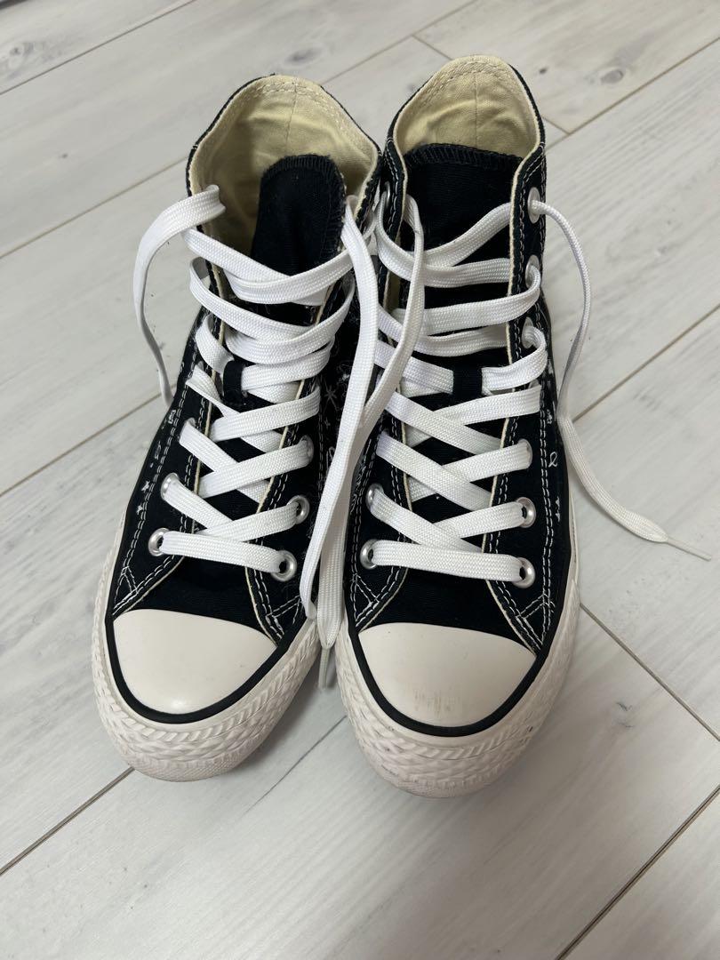 

[Б/У] Кроссовки Converse в коллаборации с BTS, цена договорная