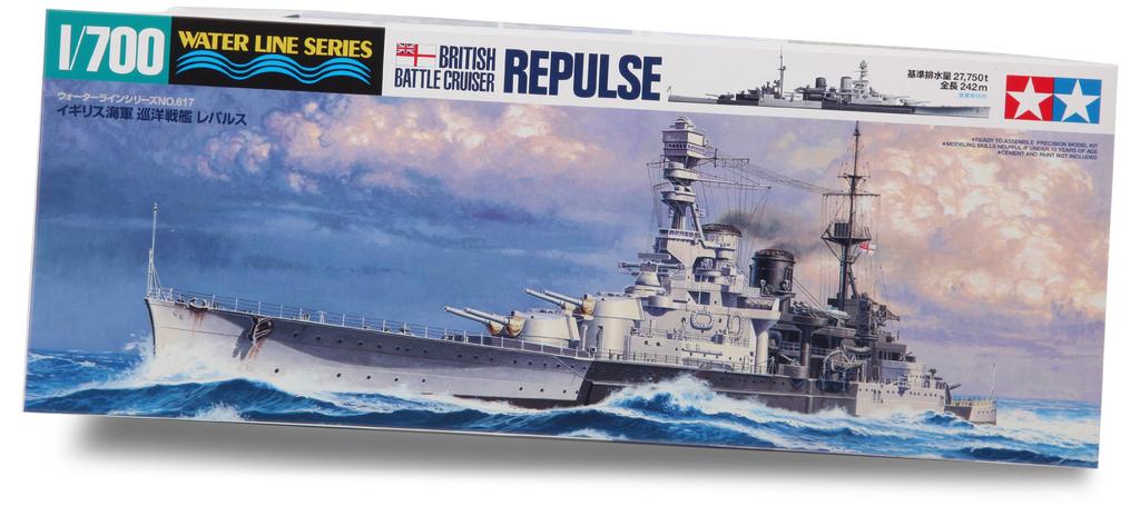 617 WL Royal Navy Cruiser Repulse