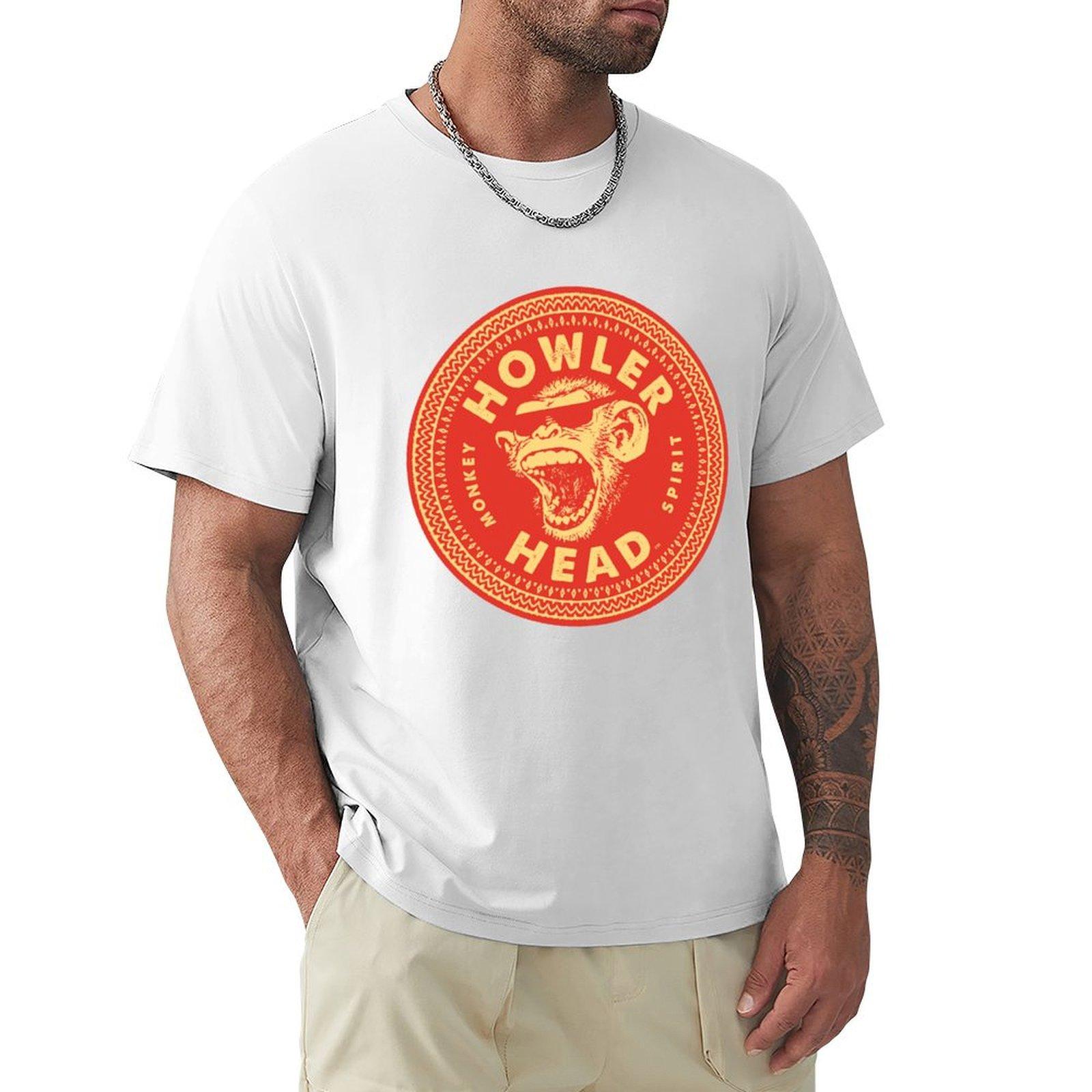 Howler Head Monkey Spirit Tshirt Lightweight Hiking Tshirt S