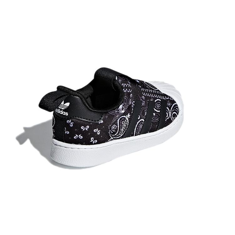 (TD) adidas originals Superstar 360 'Schwarz Weiß' Baby F97631