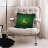 JJohnLogoDeeres Anime Cushion Cover Pillow Cover Decor Pillowcase Printed Cushion Case for Couch
