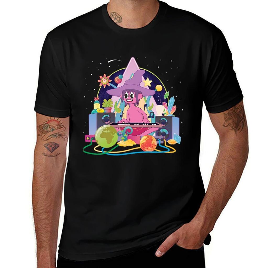 Midnight Gospel Chromatic Dreams T-Shirt Sports Fans Cute Clothes New Gifts and T-shirts Shirts Graphic Compression Shirt Men