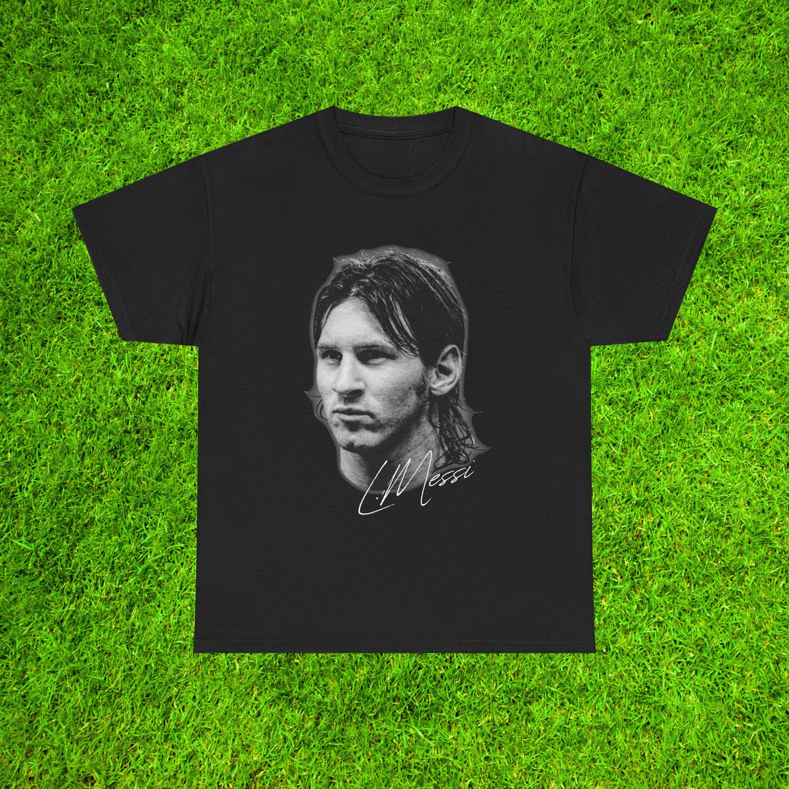 Lionel Messi T-Shirt Barcelona Argentina Soccer Fan Gift Football Legend Tee Streetwear Clothing PSG Merch Vintage Graphic Shirt 4XL