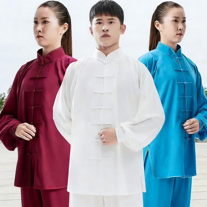 Breathable Cycling Jersey Set Unisex Martial Arts Training Sportswear