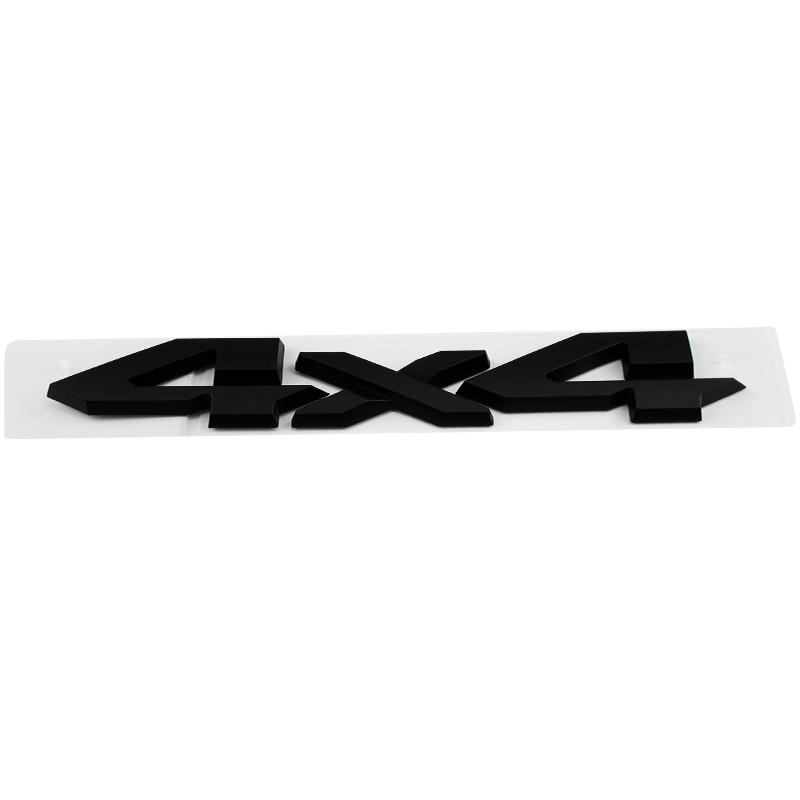 Car ABS 4X4 Trunk Logo Sticker Emblem Badge Decals For Jeep Dodge RAM 1500 2500 3500 Styling Decoration Accessories