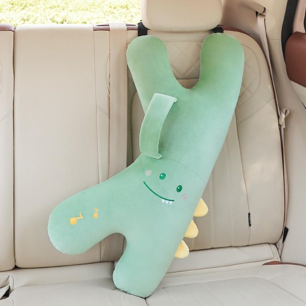 K Shape / U Shape Car Seat Cushion Cartoon Seat Belt Cover Kids Car Pillow Car Rear Seat