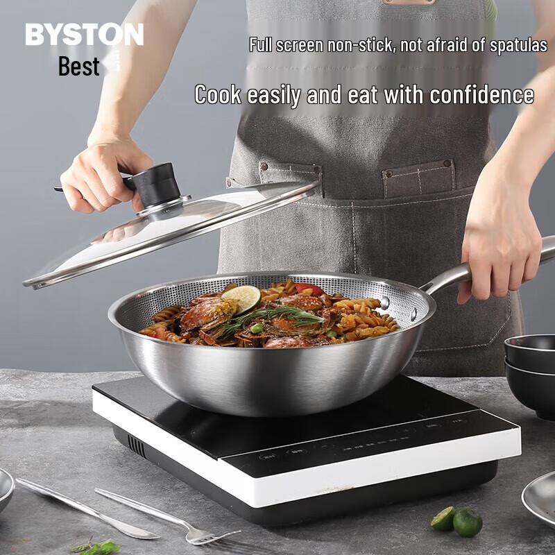 Best BST-097 Ferritic Stainless Steel Wok