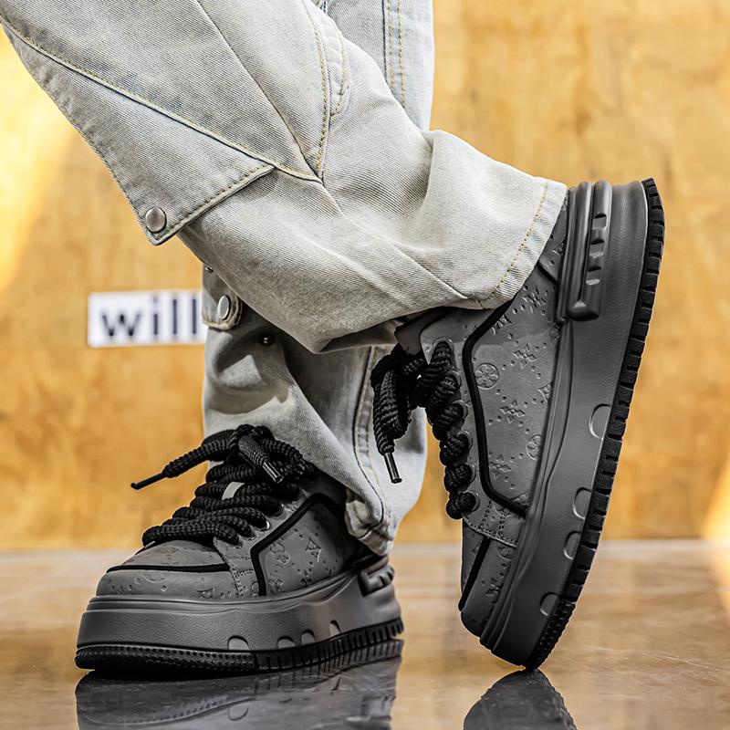 Men 's Casual Four Seasons Fashion Students Comfortable Sneakers Boys Trending Soft Sole Breathable Shoes