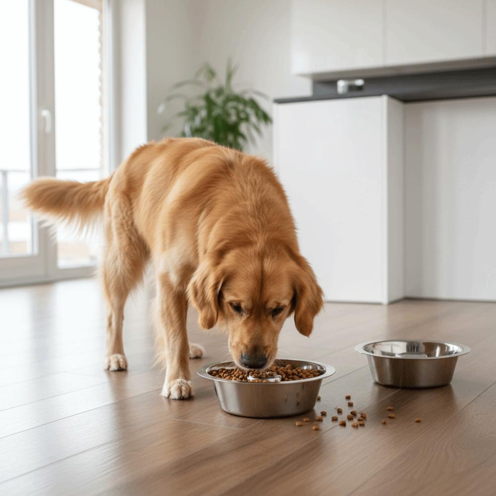 Anti-Slip Cat Food Dish Durable Dog Water Bowl Dog Basin Dog Feeding Bowl Animal Feeding