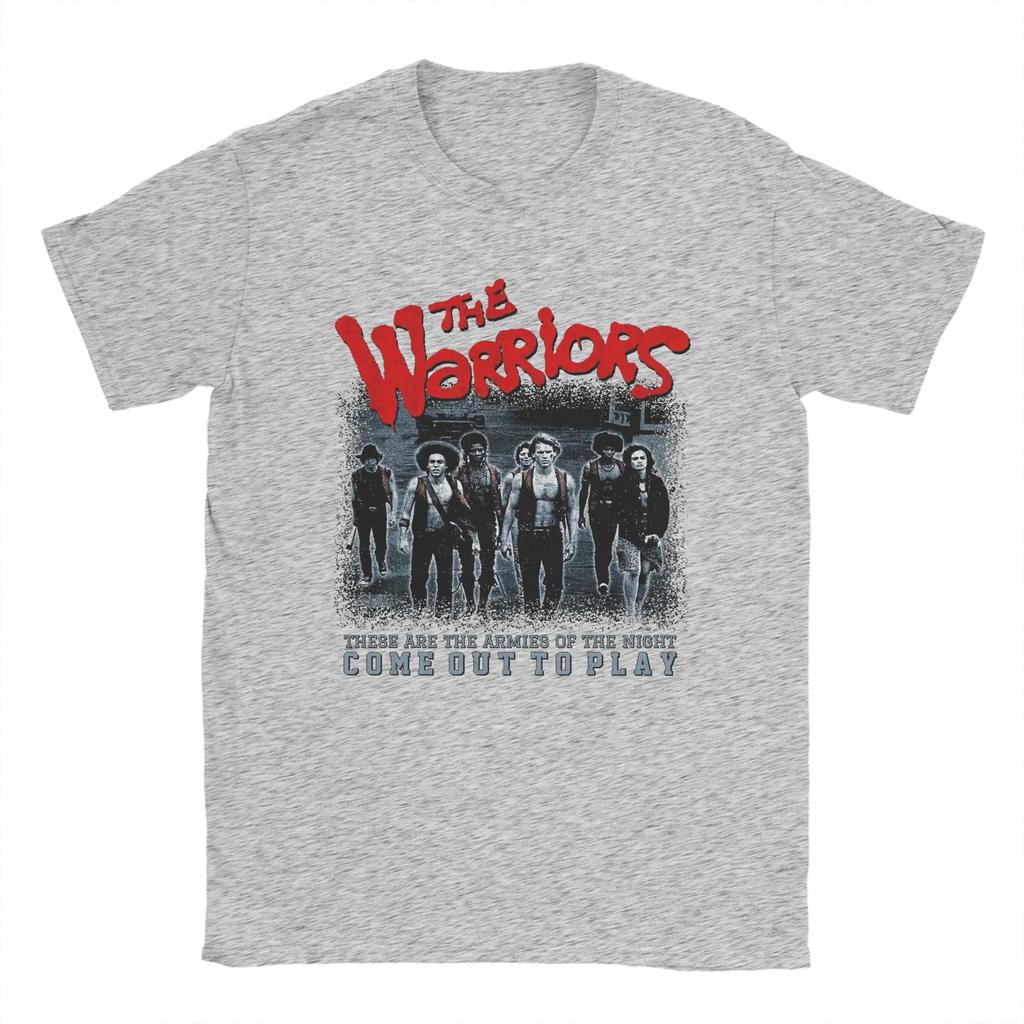 Film Warriors Come Out To Play Movie TShirt Summer TShirts Unisexs Cotton Round Neck Plus Size Top Tees Short Sleeve Tops