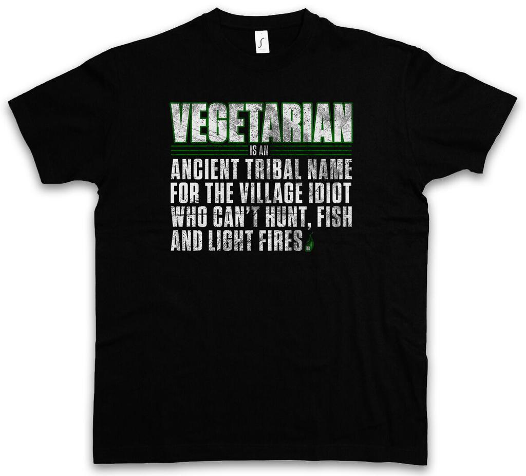 VEGETARIAN T-SHIRT – Ancient Name Fun Vegan Vegetarian Vegetables
