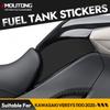 Reusable Silicone Tank Protector with High-Tack for KAWASAKI VERSYS 1000 2016-2024 Silicone protective film for fuel tank