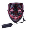 Masque LED de film d'horreur La Purge - Fushia - SHOP-STORY