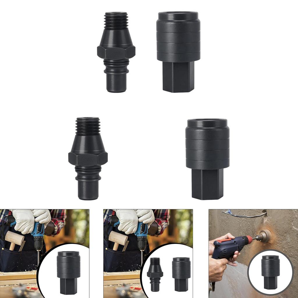 Water Drill Quick Release Connector Parts Portable Repair Easy to Install
