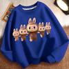 Children's Casual Round-neck Sweatshirt, Fashionable Long-sleeved Sweatshirt for Boys and Girls In Spring and Autumn