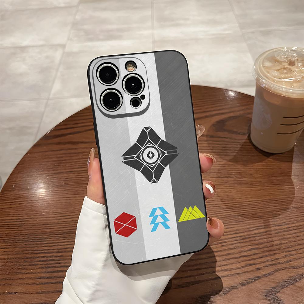 

Чехол для телефона игры Destiny 2 для 15 Pro Max Iphone 17 Air 14 Plus 12 16 13 Mini 11 Xr X Xs Max Задняя крышка iPhone 17Pro