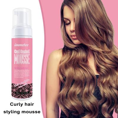 200 ml Locken-Styling-Mousse. Kreieren Sie langanhaltende, federnde Locken mit vollem Volumen. Sichere Inhaltsstoffe. Styling-Mousse