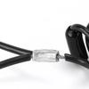 120cm Bike Spring Cable Lock Anti Theft Rope Alarm Motorcycle Brake Disc Lock Moto Bike Scooter Safety Reminder Anti-Theft Cable