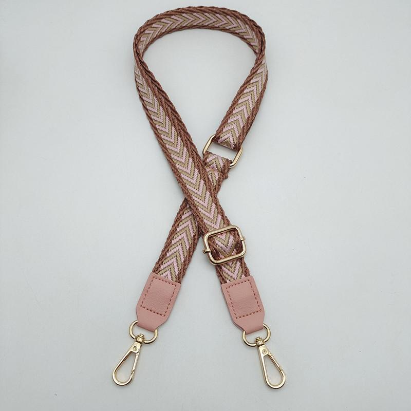 Adjustable2.5cm Narrow Strap Accessories Crossbody with Pu Leather Single Shoulder Bag Shoulder Strap Mobile Phone Strap Lanyard