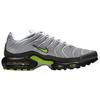 Nike Air Max Plus White Pearl Grey Neon Men Sneakers Yellow Black Neon-Yellow IQ0288-100