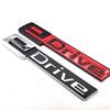 3D ABS eDrive Logo Car Rear Trunk Fender Emblem Badge Sticker Auto Styling For BMW eDrive 225 i4 i3 i8 X1 X5 530e i01 i12 i15 JY9