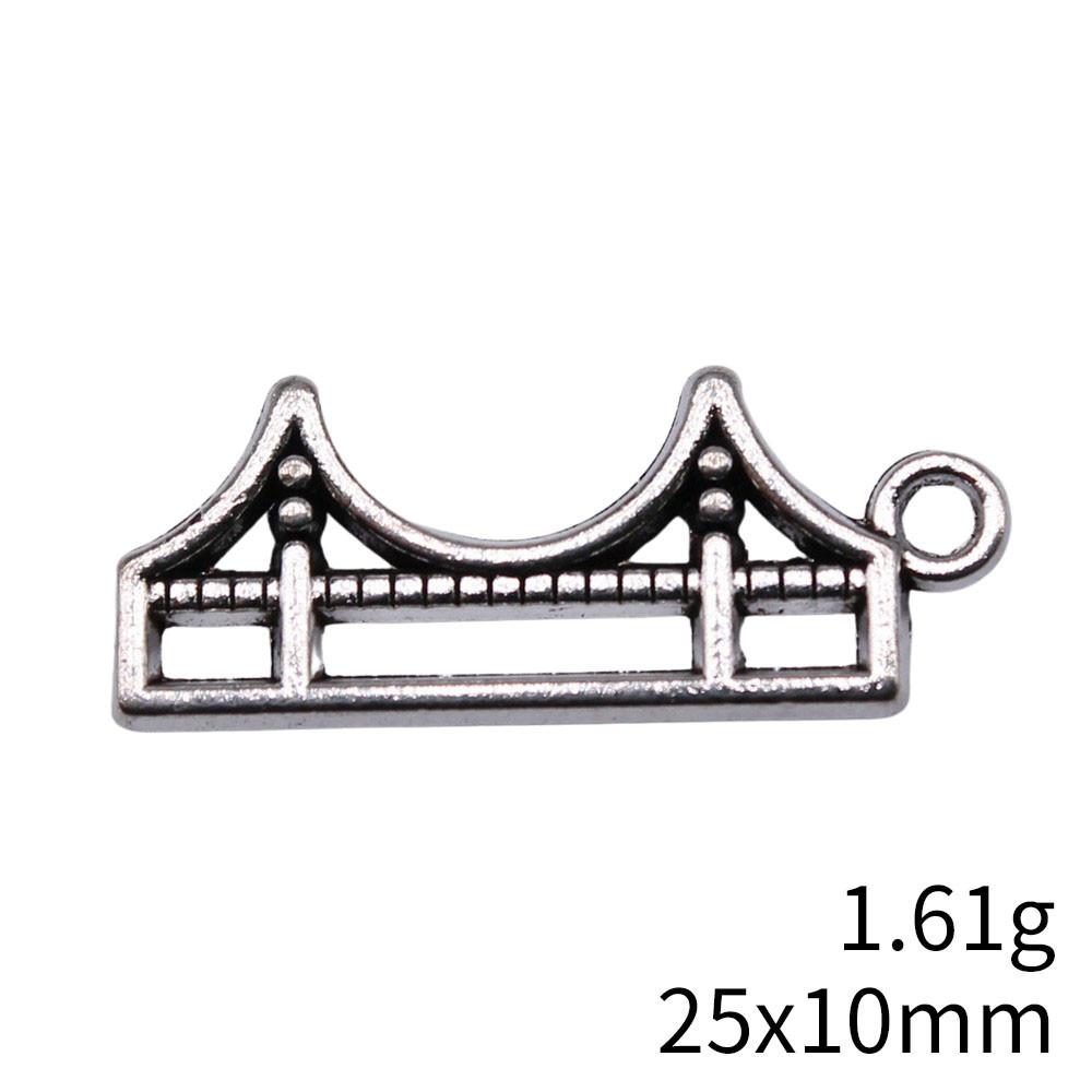 Valentine's Day Charms For Jewelry Making Travel Map Charms Pendant Ornaments For Home Pendants For Jewelry Crafting