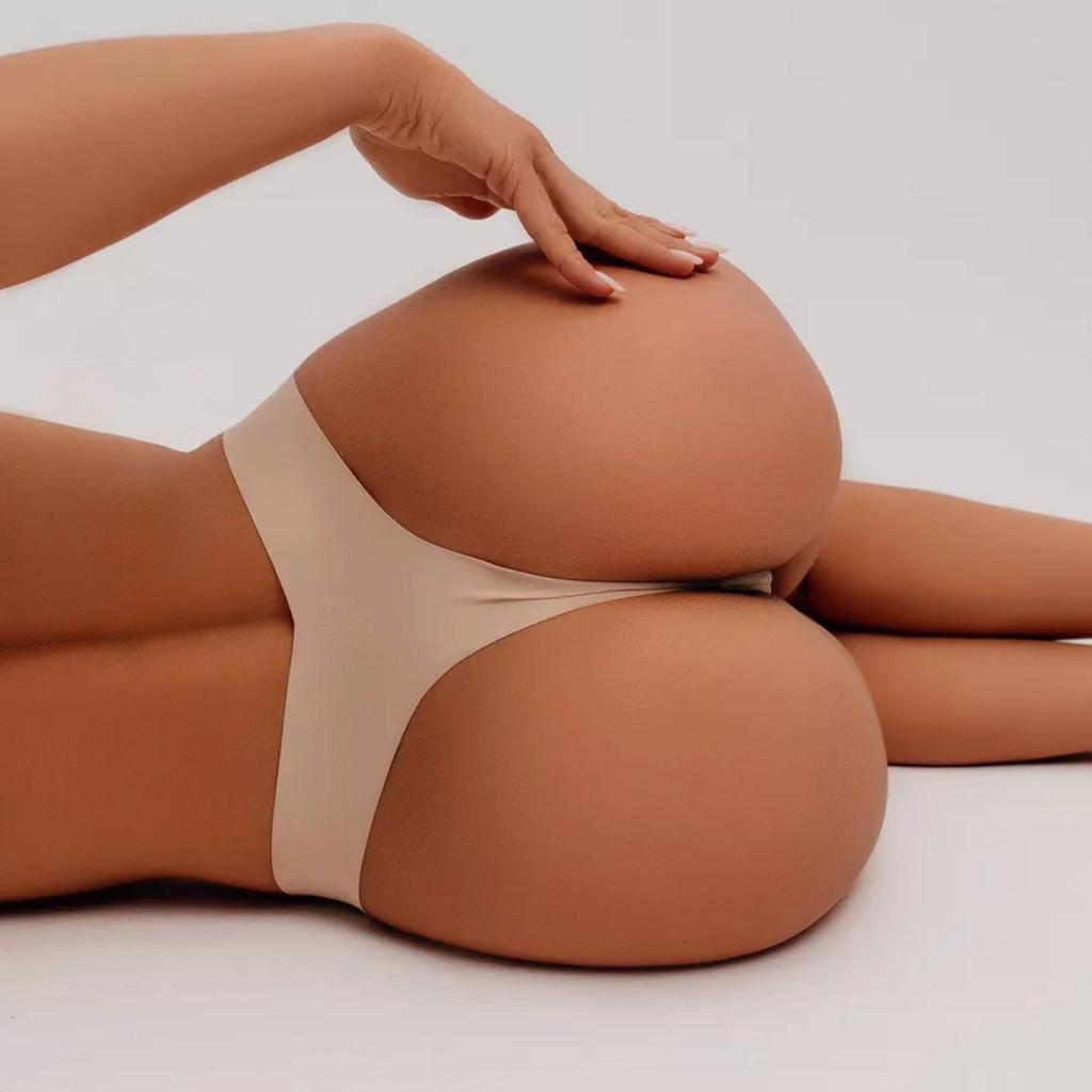 String sans coutures imprimé animal de haute qualité pour femmes en grande taille