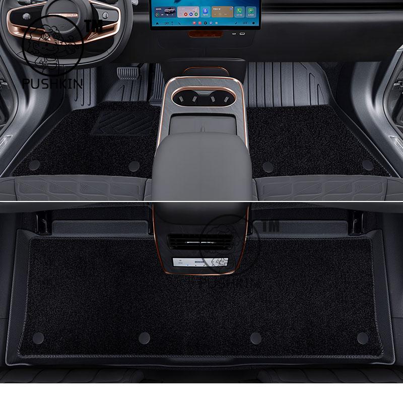 For Exlantix ET EXEED STERRA ET 2026 2025 Custom Fit Full Surround 3D TPE Foot Mat Interior Protection Liner Accessories