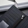 Men's Retro Ultra-Thin Long Wallet with Multi-Card Slots and Large Capacity