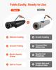 Welding Blanket Roll, 45.7 X 1.5m Silicone Coated Fiberglass Welding Blanket, Up To 1800°F Heat Resistant Safety Protection Blankets, Flame Retardant
