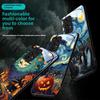 Handyhülle Glas TPU Handyhülle für Samsung Galaxy S26 S25 S24 S23 S22 S21 FE, Ultra, Plus Stoßfest Halloween-Thema