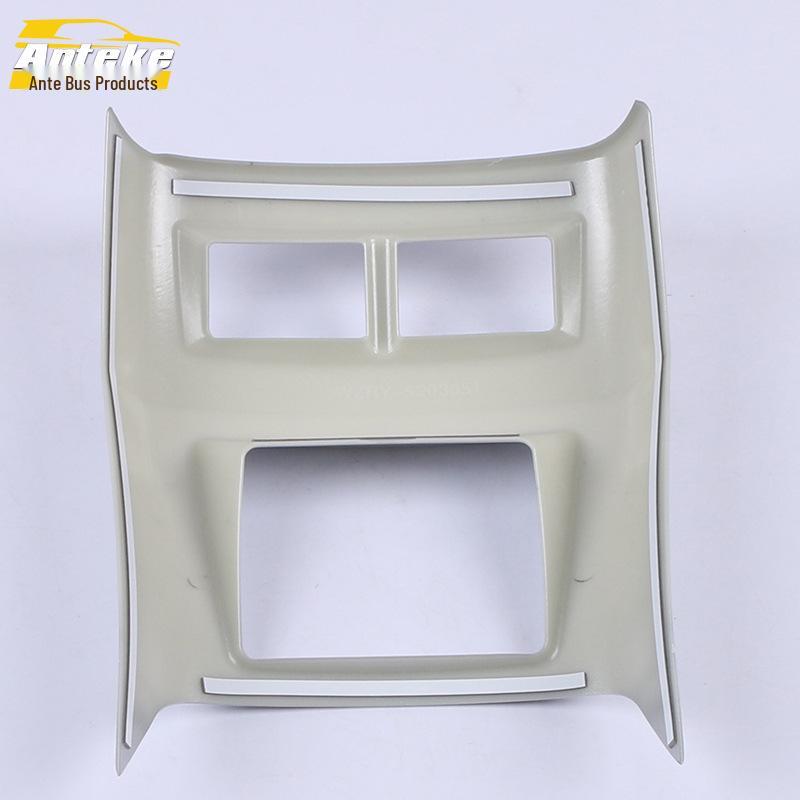CT4 Rear Air Outlet Decorative Frame & Anti-Kick Panel Modification (2020)