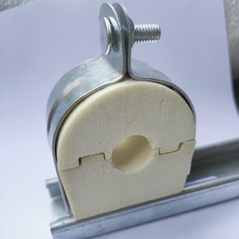 Carbon Steel C-Channel P-Type Clamp for DN32 Insulated Pipes