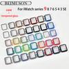 Tempered Glass+Cover for Apple Watch 49mm 46mm 45mm 44mm 42mm 41mm 40mm 38mm PC Bumper Screen Protector Case iWatch Series 1-11 7
