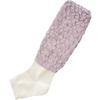 Merry Night Leg Sleep Purple Women's Warmers, Socks,