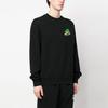 OFF WHITE Brush Arrows Skate Crewneck OMBA057S23FLE0011084
